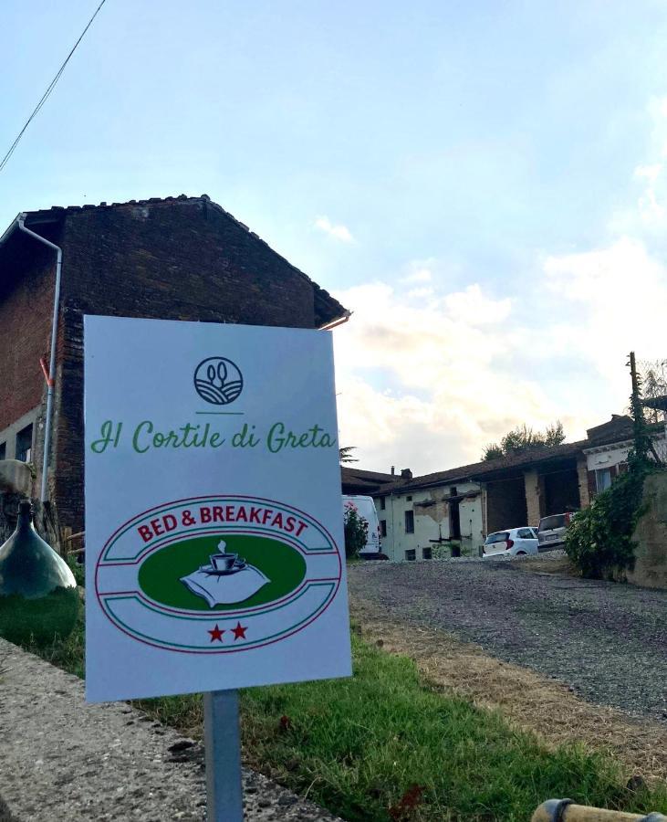 Il Cortile Di Greta Bed & Breakfast Lu (Piedmont) Eksteriør bilde